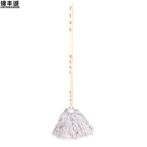 锦丰诚 白棉线拖把墩布 1.5米 把