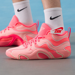 耐克(NIKE)男鞋新款运动鞋潮流时尚耐磨比赛训练场上实战篮球鞋HF3087-103 ZP