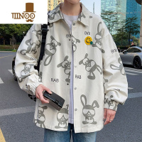 YANXU13青少年长袖衬衫男孩12岁初中学生牛仔外套15大童衣服