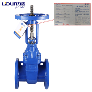 力盾 法兰明杆闸阀 6562 DN50 台
