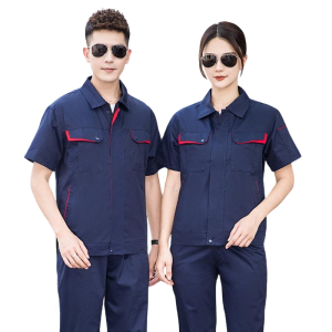 天鸣 夏季TM-B01短袖工作服 160-190 套