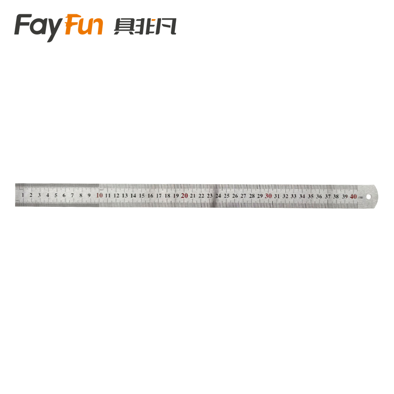 具非凡 钢直尺 40cm把