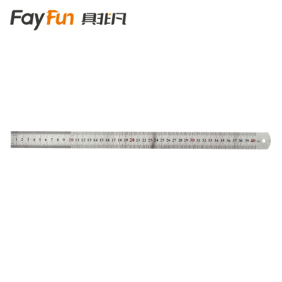 具非凡 钢直尺 40cm把