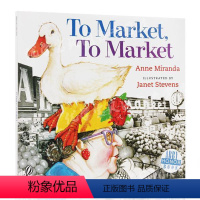 [正版]去市场 英文原版绘本 To Market To Market 吴敏兰书单 插画名家经典必藏好书 平装大开儿童英