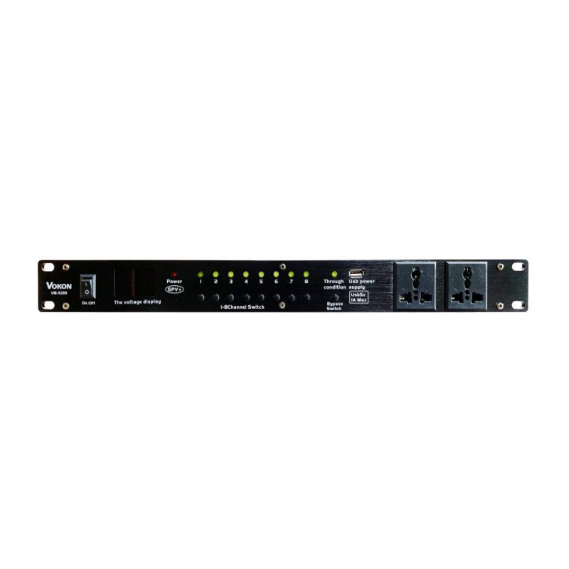 电源时序器[8路可控型]VM-S280