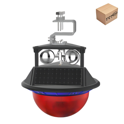 讯博士 TYNJSD570 3.7V 1W IP66 0.3Hz LED 太阳能警示灯(单头)(计价单位:盏)红色