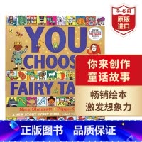 [正版]你来创作童话故事 英文原版 You Choose Fairy Tales 皮帕古德哈特 创意绘本激发想象力