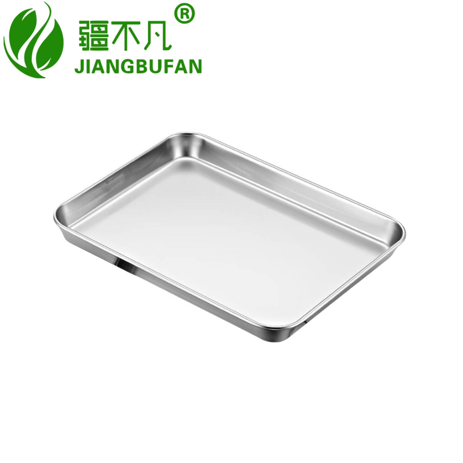 [疆不凡]不锈钢 蒸盘不带孔60*40*2.8cm个