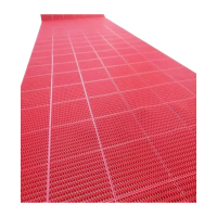 苏宁宜品推荐定制红色地垫15M*0.9M 单卷装(仅供日照)J