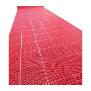 苏宁宜品推荐定制红色地垫15M*0.9M 单卷装(仅供日照)J