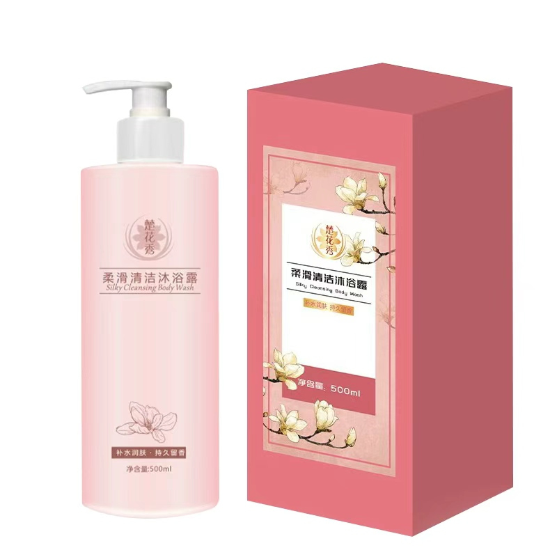 楚花秀 500ml柔滑清洁沐浴露(计价单位:瓶)