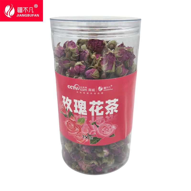 [疆不凡]玫瑰花茶150克/罐