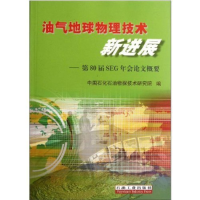 正版新书]油气地球物理技术新进展-第80届SEG年会论文概要中国石
