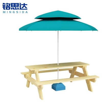 铭思达户外桌椅1.2米套
