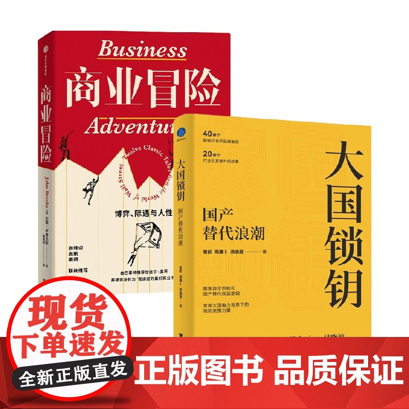大国锁钥+商业冒险 曾航等 著 经济