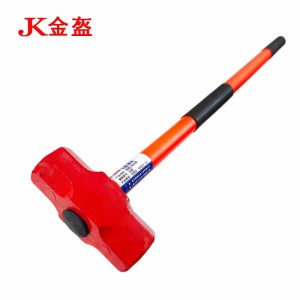 金盔防震八角大锤22磅/把