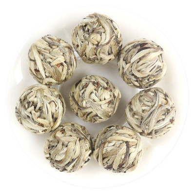 2021年春茶云南普洱月光白生茶大白芽龙珠月光美人单芽白毫小龙珠250g