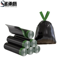 圣承启小垃圾袋抽绳个
