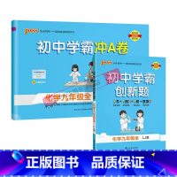 [同步练习+测试试卷]化学2本鲁教 九年级/初中三年级 [正版]鲁教版2023秋初中学霸创新题化学九年级上册下册全套同步
