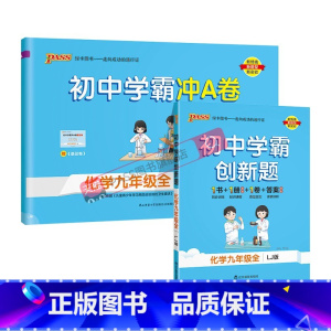 [同步练习+测试试卷]化学2本鲁教 九年级/初中三年级 [正版]鲁教版2023秋初中学霸创新题化学九年级上册下册全套同步