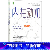 [正版] 内在动机 自主掌控人生的力量 爱德华动机激励励志成功书 自主自我决定理论激励方法方式自我价值实现动机心理学内