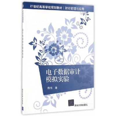 正版新书]电子数据审计模拟实验(财经管理与应用21世纪高等学校