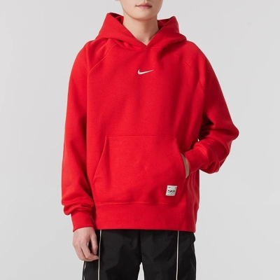 NIKE耐克连帽卫衣运动休闲加绒保暖针织男装套头衫HV8206-657 C