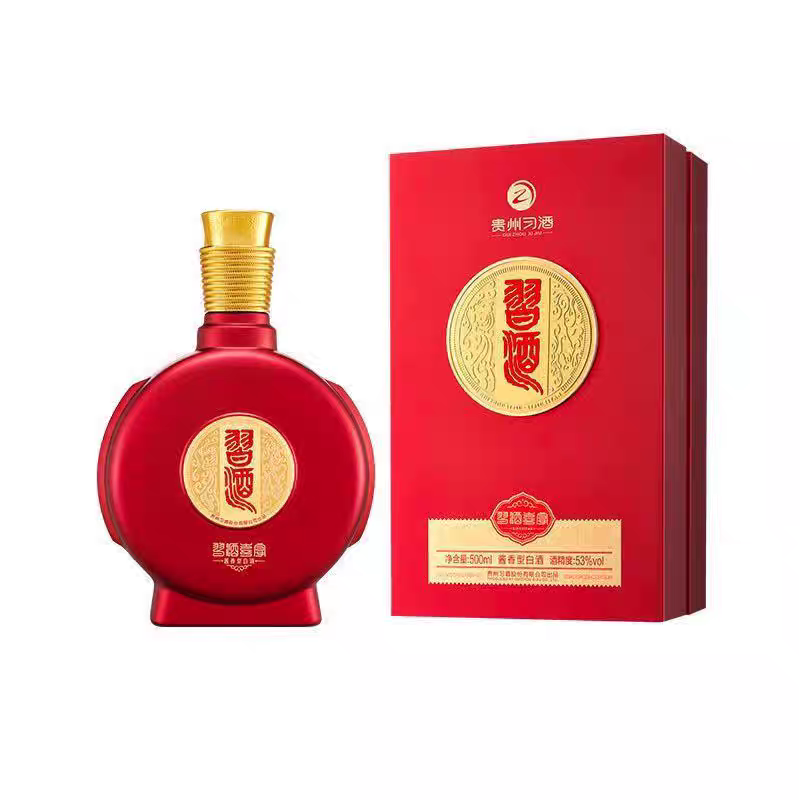 习酒 喜宴新款 53度 500ml 酱香型白酒