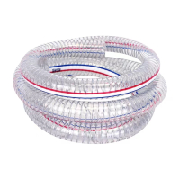 盛京联硕钢丝管PVC高强钢丝软管 内径51mm[2寸]壁厚3.0mm 米