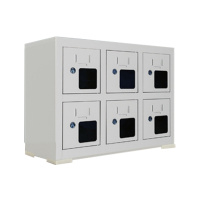 凌迪星6门手机存放柜550*200*375mm台