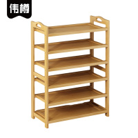 伟樽鞋架置物架板型六层700*250*1060mm个