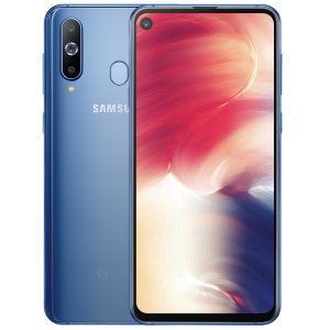 三星 Galaxy A8s(SM-G8870) 6GB+128GB 渐变色 精灵蓝 黑瞳全视屏 移动联通电信全网通4G全面屏手机