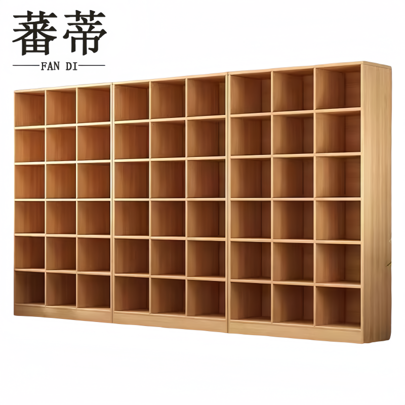 蕃蒂书柜3.5米台