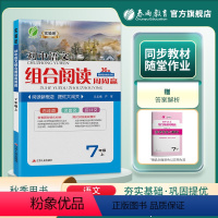 语文 七年级上 [正版]2023年秋 实验班初中语文组合阅读周周赢七年级上册通用版 初一7年级上册阅读训练古诗词文言文现