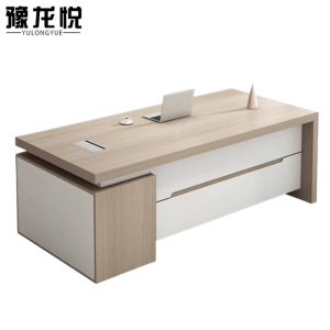 豫龙悦办公桌写字台1400*700*750mm张