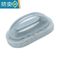 敬平海绵擦魔力擦厨房用品强力去污洗锅擦奇清洁刷子浴室浴缸器 蓝色1个装