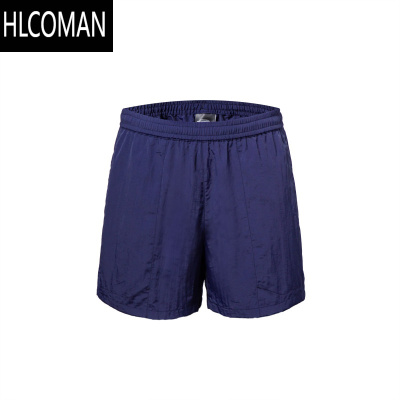 HLCOMAN夏季男女款户外休闲运动短裤/百搭时尚薄款速干休闲清凉四分裤