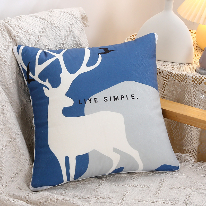 悠梦嘉居水晶绒多功能靠垫被YZ-13900(100个起订)