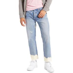 李维斯(LEVI'S) Levi's男士直筒裁剪短裤休闲运动牛仔裤腰部舒适