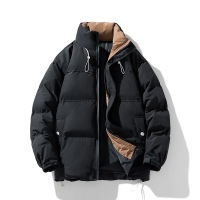 棉衣情侣款外套冬季新款加厚保暖休闲面包服潮牌运动时尚立领棉袄