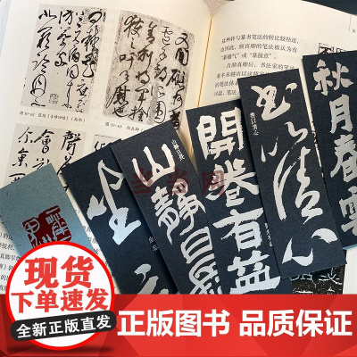 中国书法十五讲 北大书法公开课完整版,附赠书签 15堂课视频课程和古代碑帖临习视频 北大方建勋 名家通识讲座书系