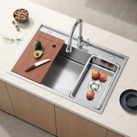 箭牌洗菜盆 轨道大单槽 厨房洗碗盆