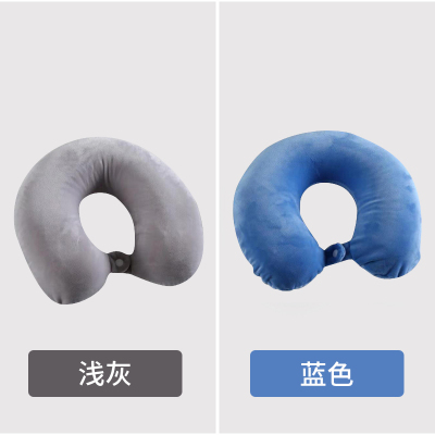 红蜻蜓RED-DRAGONFLY-071-U型枕护颈枕-颜色发随机颜色随机通码