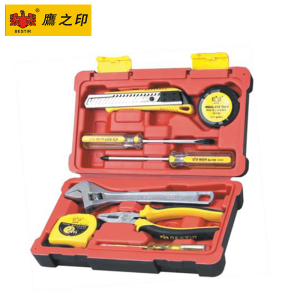 鹰之印 26件10MM旋具套筒扳手组合套装 随车五金工具汽车维修组套 26件10MM套筒扳手组套91201