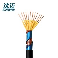 沈迈 铜芯铠装电缆 ZR-KVVP22-450/750V-12*2.5平方 /米