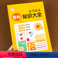[正版]小学生通用版小学语文图解知识大全 小学生一二三四五六年级语文升学基础知识大全 小学语文知识集锦总复习