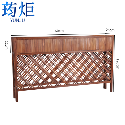 荺炬 户外花箱 160*25*120cm 个