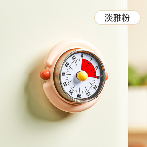 机械计时器磁吸厨房做饭定时可视化时间管理闹钟提醒器
