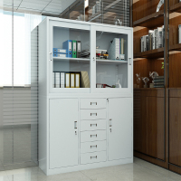 臻远 ZY-WJGA-12 工厂存储柜资料柜 1800*1180*390mm