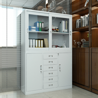 臻远 ZY-WJGA-12 工厂存储柜资料柜 1800*1180*390mm